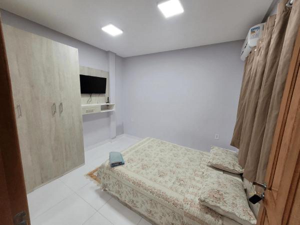 Hotel Residencial Manaus - Flores : photo 2 de la chambre chambre double avec toilettes communes