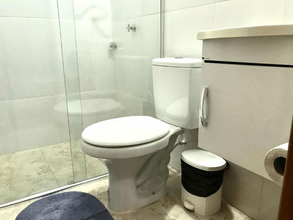 Hotel Residencial Manaus - Flores : photo 6 de la chambre chambre double avec toilettes communes