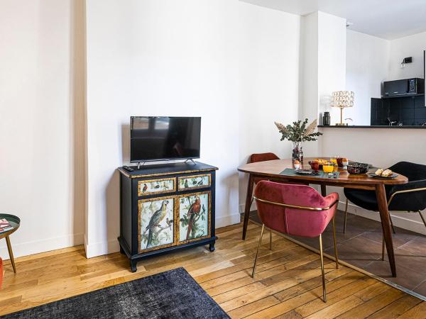 123paris city : photo 7 de la chambre appartement supérieur