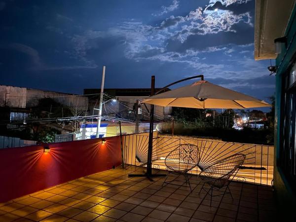 Hostal Mixteco Naba Nandoo : photo 8 de la chambre loft