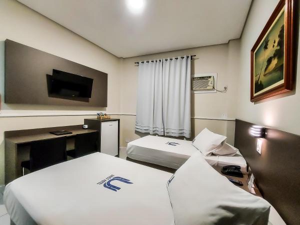 Hotel Itamarati Centro-República : photo 4 de la chambre chambre deluxe double ou lits jumeaux