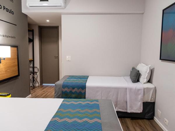 Monreale Lifestyle Higienópolis São Paulo : photo 7 de la chambre chambre triple