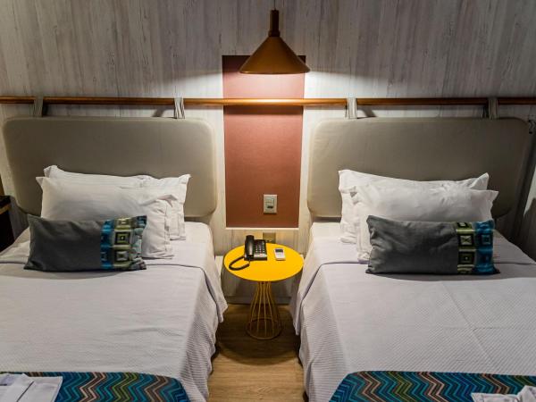 Monreale Lifestyle Higienópolis São Paulo : photo 10 de la chambre chambre lits jumeaux supérieure