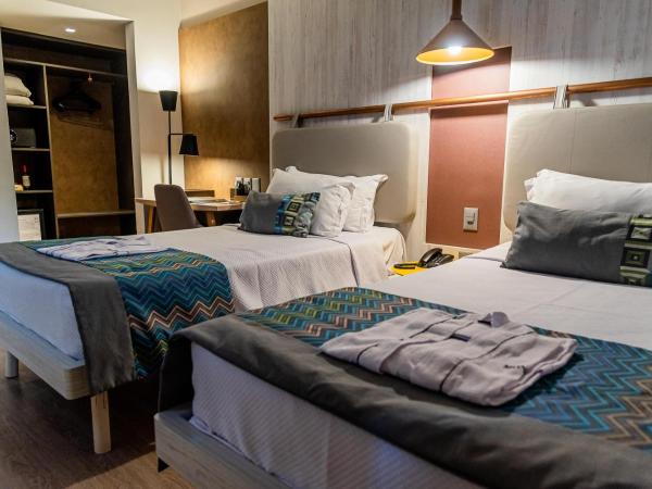 Monreale Lifestyle Higienópolis São Paulo : photo 3 de la chambre chambre lits jumeaux supérieure
