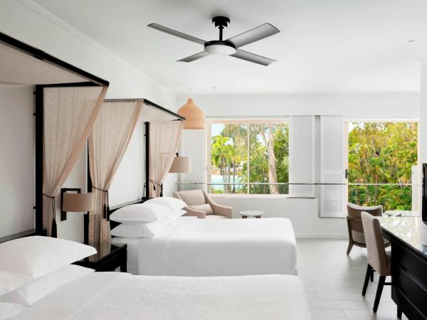 Sheraton Grand Mirage Resort, Port Douglas : photo 2 de la chambre guest room, 2 doubles, lagoon view