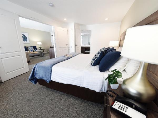 Serene Vegas Boutique Hotel Las Vegas : photo 2 de la chambre suite supérieure lit king-size rks