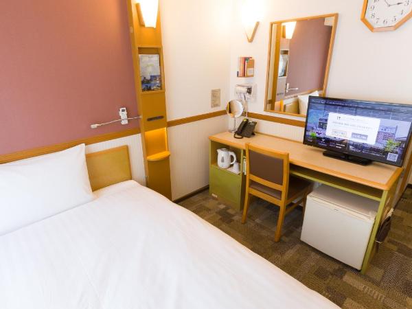 Toyoko Inn Osaka Umeda Nakatsu No.1 : photo 3 de la chambre chambre double pour occupation simple - fumeurs
