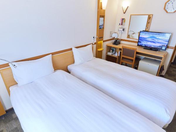 Toyoko Inn Tokyo Nihombashi Ningyocho : photo 3 de la chambre chambre lits jumeaux standard - fumeurs