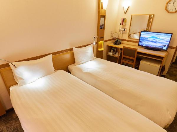 Toyoko Inn Tokyo Nihombashi Ningyocho : photo 6 de la chambre chambre lits jumeaux standard - fumeurs