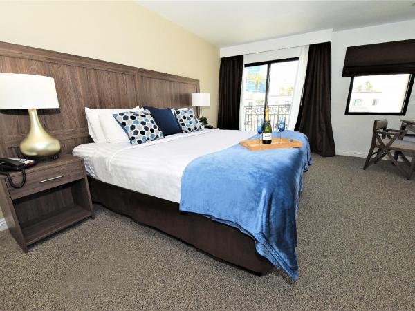 Serene Vegas Boutique Hotel Las Vegas : photo 2 de la chambre chambre lit king-size rkv - vue sur cour