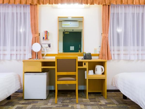 Toyoko Inn Tokyo Shinagawa Oimachi : photo 3 de la chambre heartful twin room - non-smoking