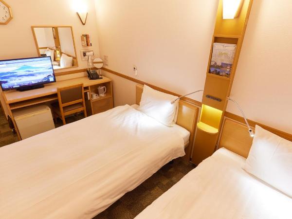 Toyoko Inn Niigata Furumachi : photo 6 de la chambre chambre lits jumeaux - non-fumeurs