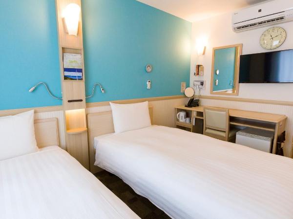 Toyoko Inn Osaka Kyobashi Sakuranomiya : photo 3 de la chambre chambre lits jumeaux - fumeurs
