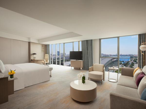 InterContinental Beijing Beichen, an IHG Hotel : photo 2 de la chambre suite junior lit king-size