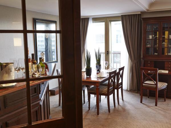 Steigenberger Icon Frankfurter Hof : photo 5 de la chambre suite exécutive