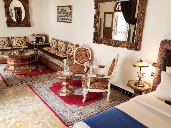 Le Riad Palais d'hotes Suites & Spa Fes : photo 2 de la chambre suite deluxe
