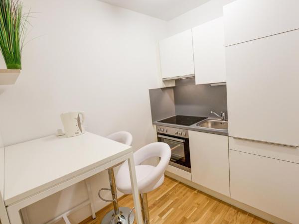 Smart Apart Living - Wien Hauptbahnhof : photo 3 de la chambre appartement deluxe avec balcon
