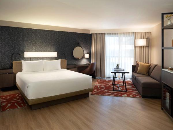 Hyatt Regency San Antonio Riverwalk : photo 1 de la chambre chambre d'angle lit king-size