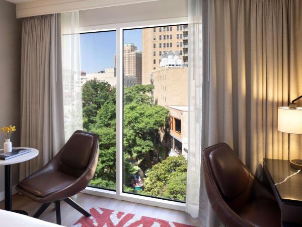 Hyatt Regency San Antonio Riverwalk : photo 3 de la chambre chambre 2 lits queen-size - vue sur fleuve