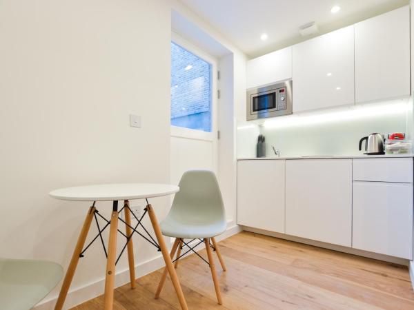 West Hampstead Serviced Apartments by Concept Apartments : photo 2 de la chambre appartement 1 chambre - sous-sol