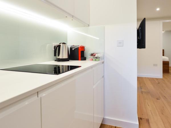 West Hampstead Serviced Apartments by Concept Apartments : photo 9 de la chambre appartement 1 chambre - sous-sol