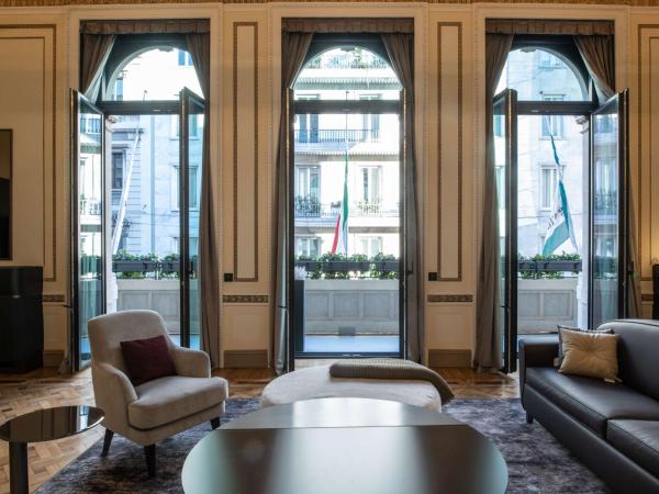 Radisson Collection Hotel, Palazzo Touring Club Milan : photo 1 de la chambre suite présidentielle