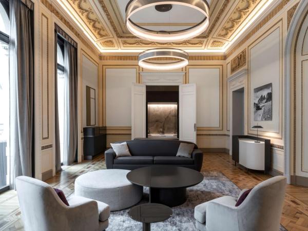 Radisson Collection Hotel, Palazzo Touring Club Milan : photo 9 de la chambre suite présidentielle