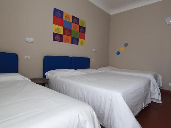 Hotel Genesi : photo 1 de la chambre chambre quadruple