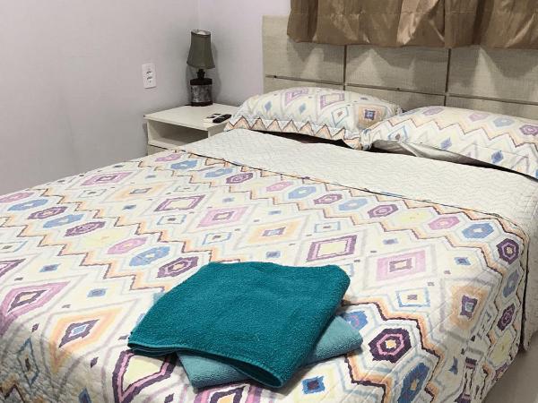 Hotel Residencial Manaus - Flores : photo 5 de la chambre chambre double avec toilettes communes