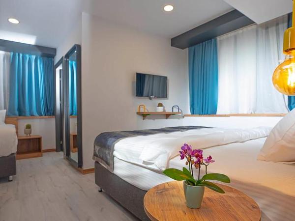 The Gate Kadıköy Downtown : photo 1 de la chambre chambre triple supérieure