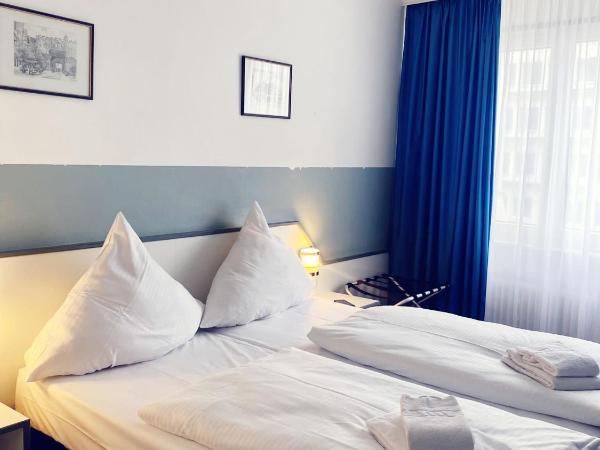 Hotel City Kräme am Römer - Self Check In : photo 10 de la chambre chambre lits jumeaux standard