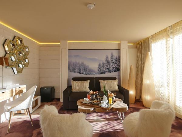 Hotel Tsanteleina : photo 10 de la chambre suite - vue sur montagne