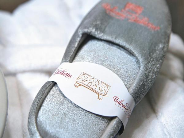 Relais Balcone di Giulietta : photo 5 de la chambre chambre double confort