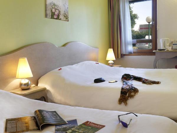 IKAR - Fasthotel Blois : photo 2 de la chambre chambre triple