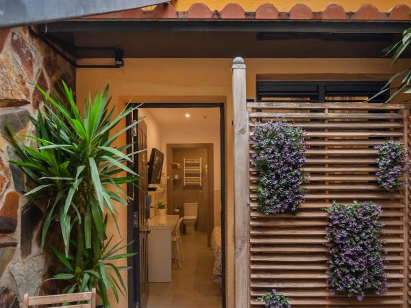 Hostal House : photo 1 de la chambre chambre double avec salle de bains privative - vue sur cour