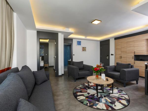 Optimum Luxury Hotel&Spa : photo 9 de la chambre suite deluxe