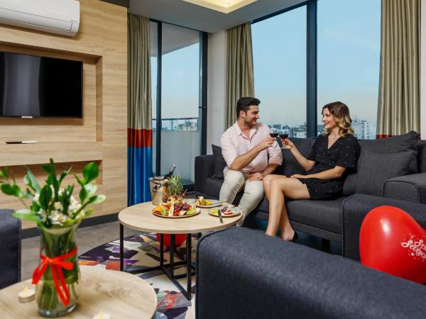 Optimum Luxury Hotel&Spa : photo 6 de la chambre suite deluxe