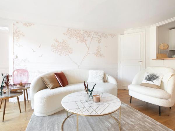 123paris city : photo 10 de la chambre appartement avec terrasse