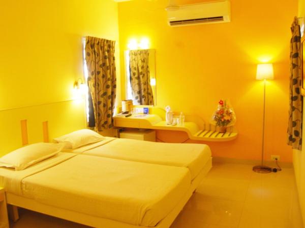 Hotel Pandian : photo 3 de la chambre chambre double deluxe