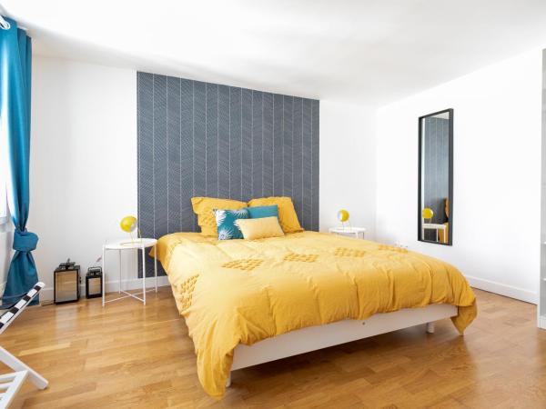 123paris city : photo 9 de la chambre appartement supérieur