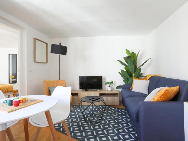 123paris city : photo 3 de la chambre appartement supérieur