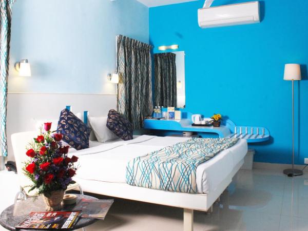 Hotel Pandian : photo 8 de la chambre chambre double deluxe