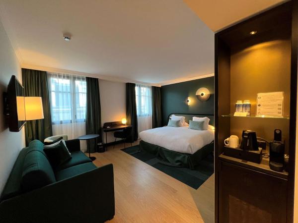 Best Western Plus Crystal, Hotel,Bar & Spa : photo 1 de la chambre chambre lit king-size familiale deluxe avec canapé-lit