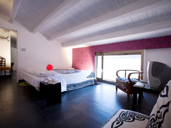 BAD - B&B And Design : photo 1 de la chambre chambre double - mansardée