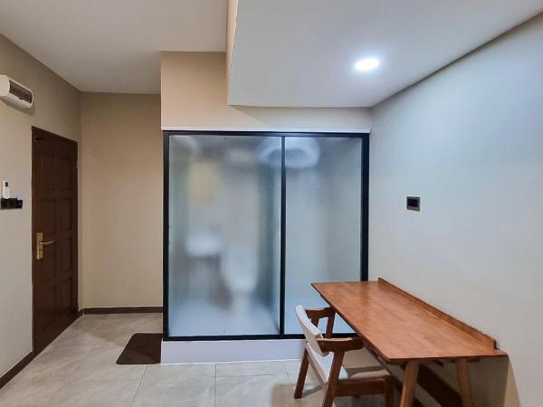 Global Residency : photo 5 de la chambre chambre double avec salle de bains privative