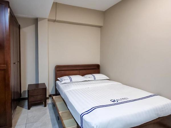 Global Residency : photo 7 de la chambre chambre double avec salle de bains privative