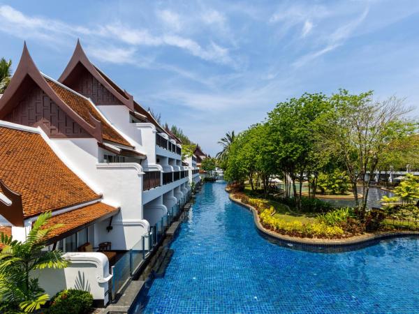 JW Marriott Khao Lak Resort and Spa : photo 1 de la chambre chambre lit king-size deluxe avec canapé-lit - vue sur piscine