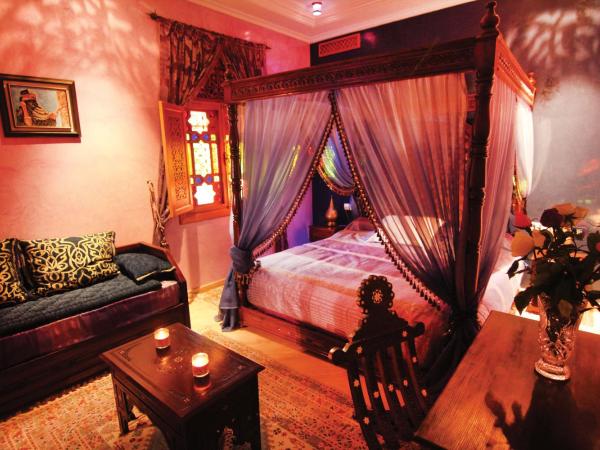 Riad Raouia HAMMAM & SPA : photo 4 de la chambre chambre supérieure lit queen-size