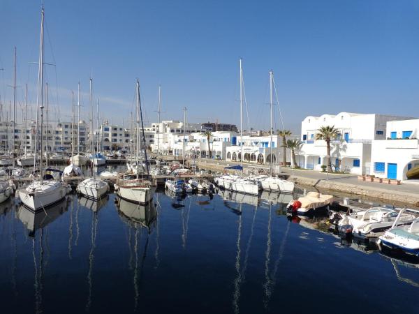 Marina Cap Monastir- Appart'Hôtel : photo 1 de la chambre appartement 2 chambres (6 adultes)