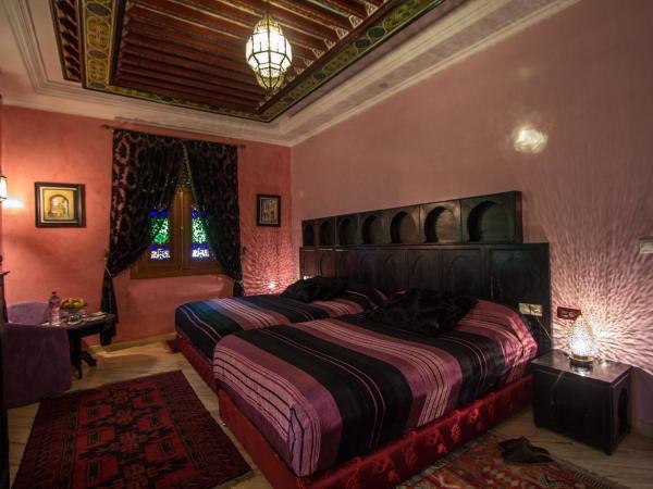 Riad Raouia HAMMAM & SPA : photo 1 de la chambre chambre triple supérieure